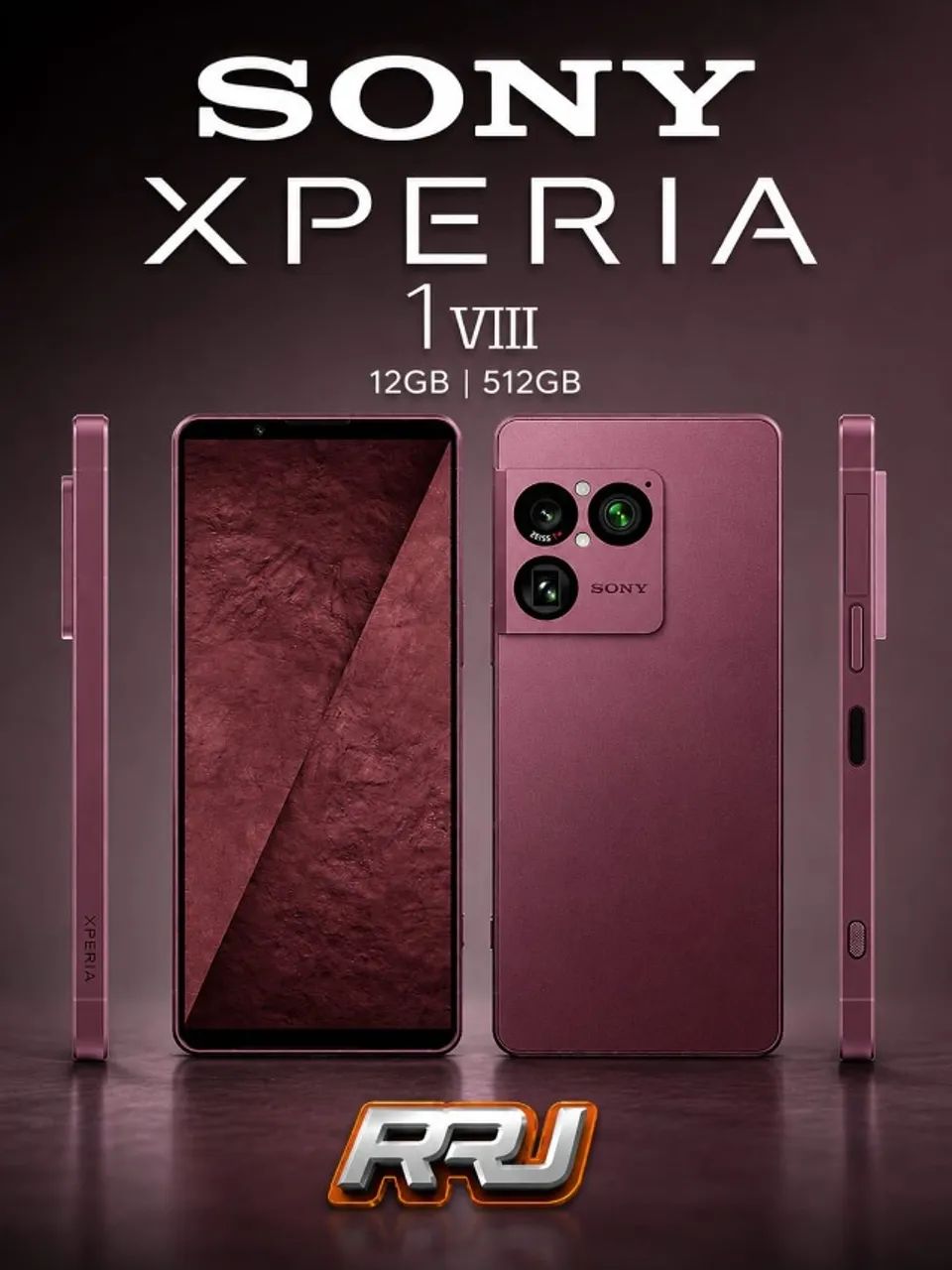 Sony Xperia 1 MARK VIII 12GB 512GB