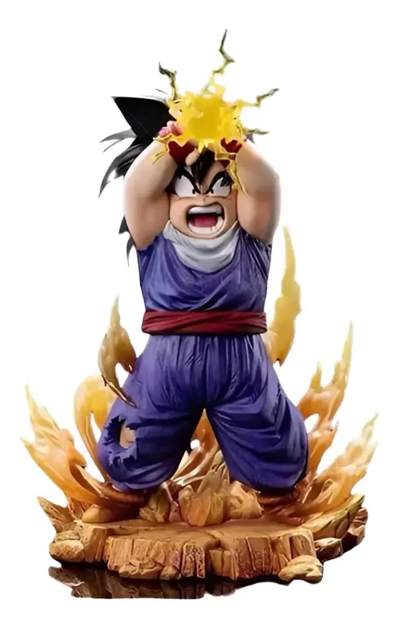 Figura De Ação Gohan masenko Dragon Ball Z - 18 cm