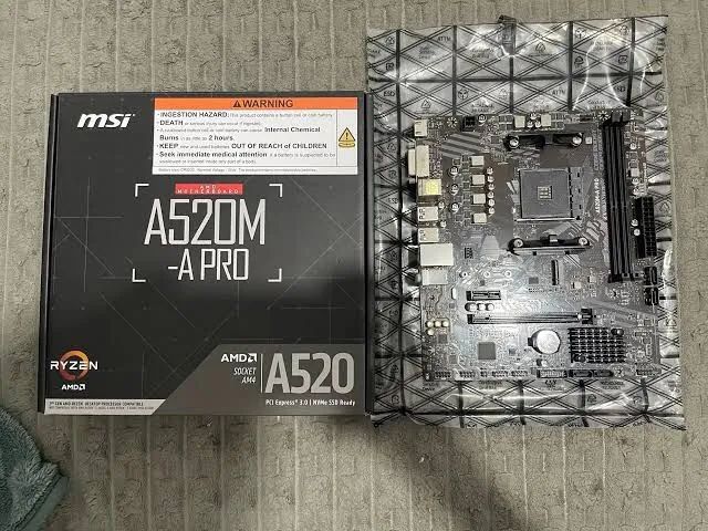 Placa mãe msi nova - Foto 2
