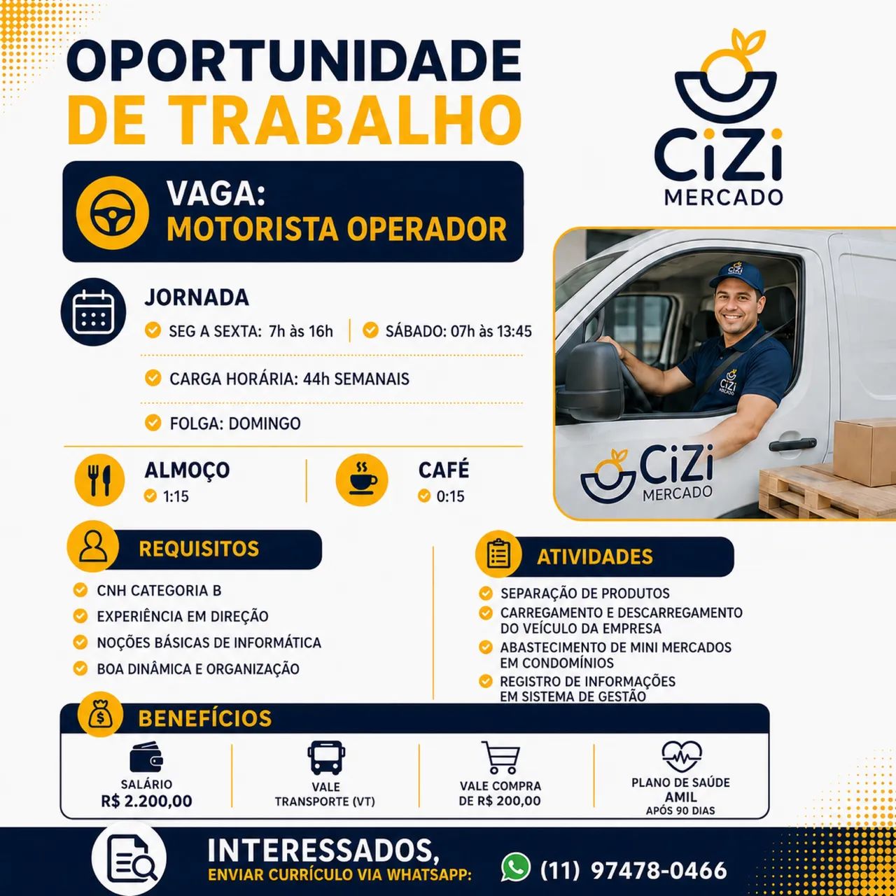OPORTUNIDADES CIZI MERCADO  - Foto 3