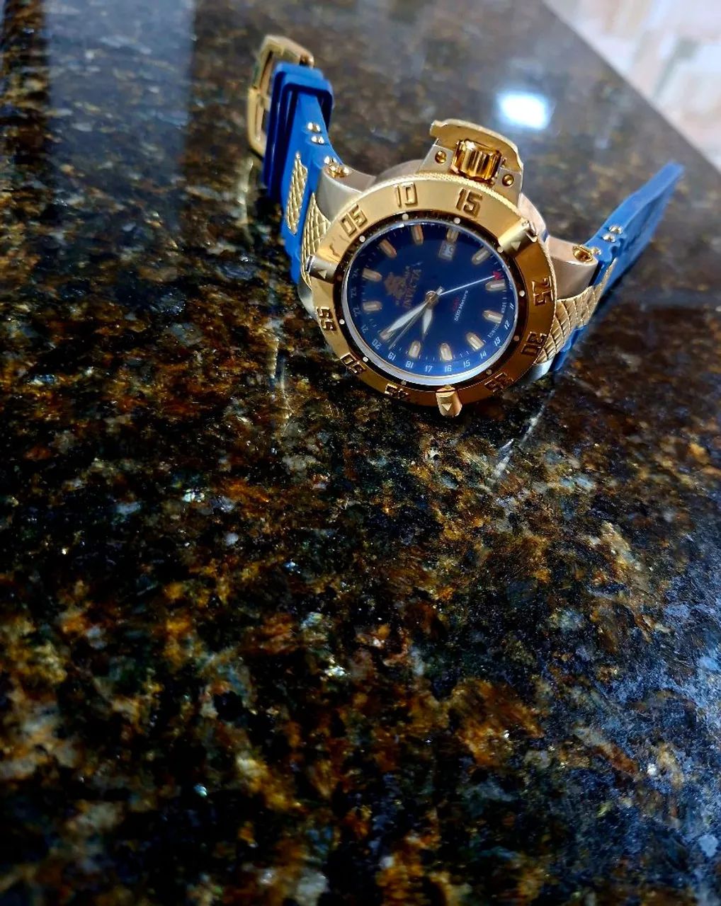 Vendo Relógio Invicta Subaqua...(original ) - Foto 4