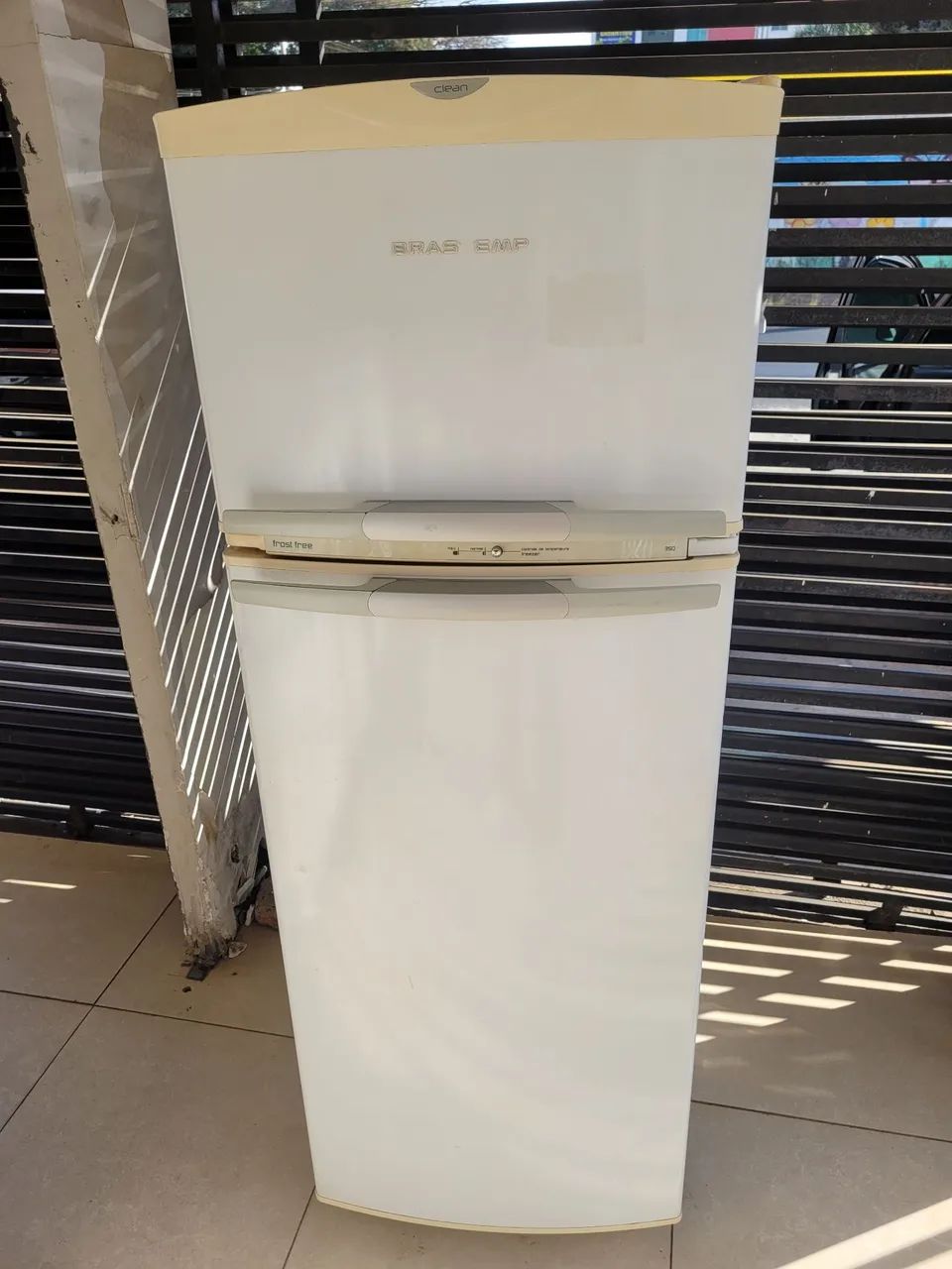 Geladeira Duplex Brastemp 