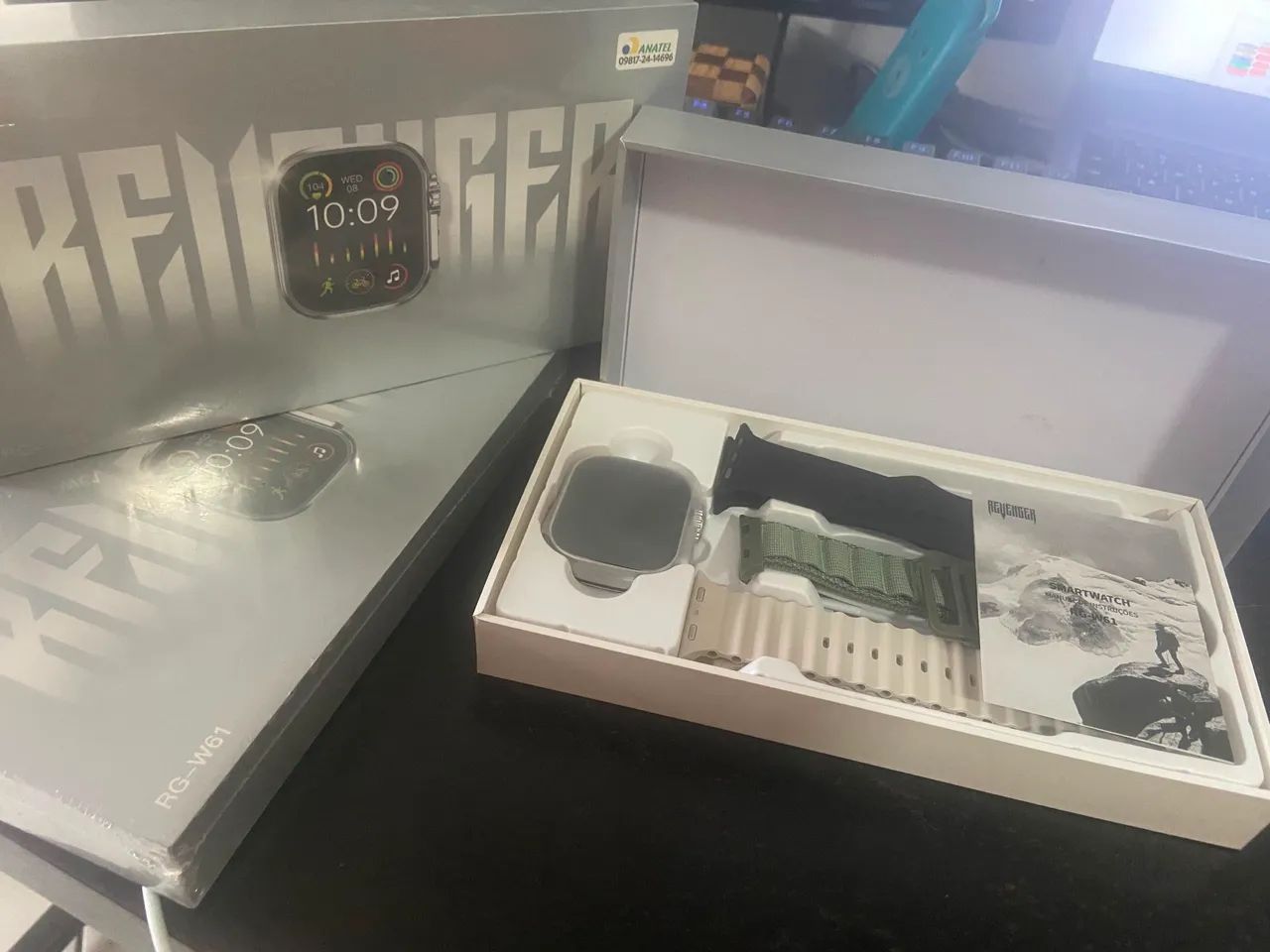 Smartwatch Multifuncional - Foto 3