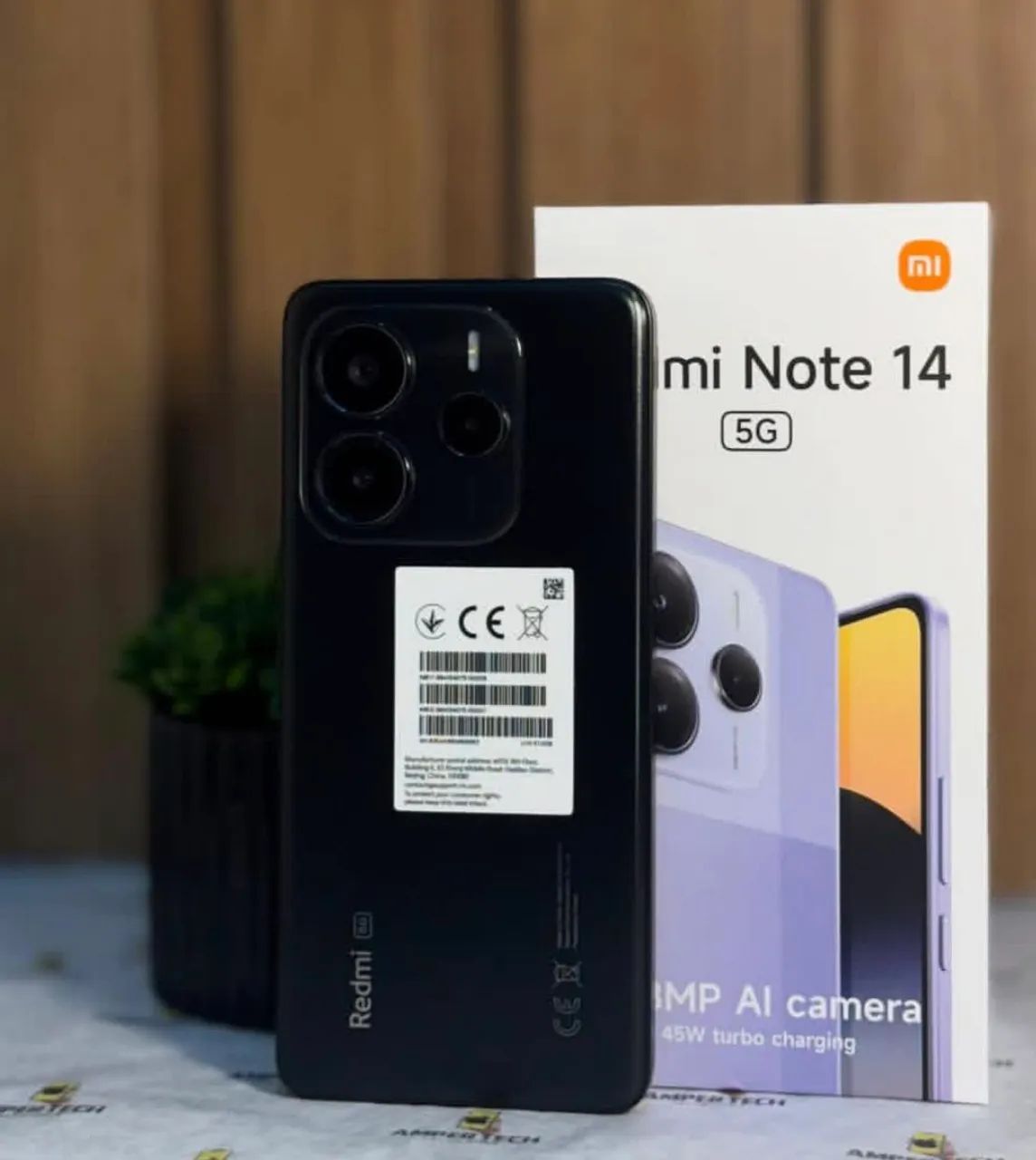 Celular Top 5G - Note 14 - Preto - Black + 256Gb/8Ram - Global + entrega grátis 