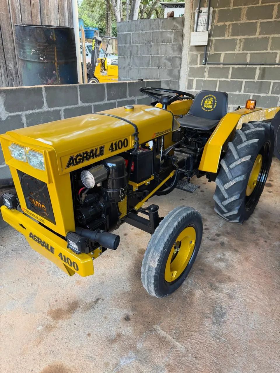 Trator Agrale 4100 - Foto 2