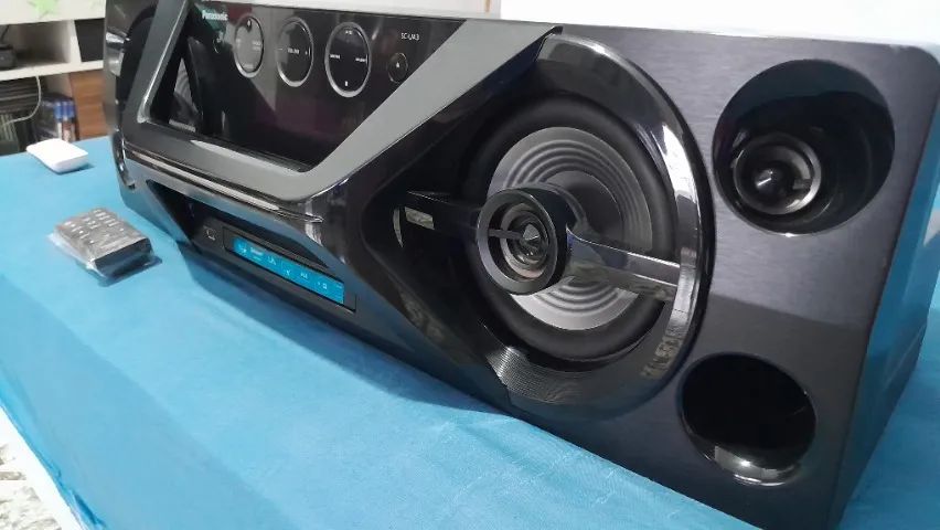 Caixa de som Panasonic UA3  - Foto 4