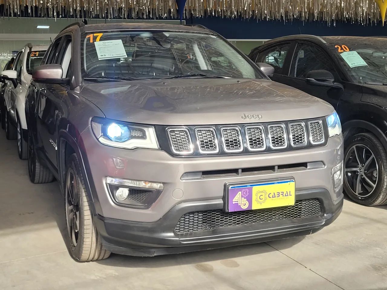 Jeep Compass Longitude 2.0 4X2 Flex 16V Aut. 2017