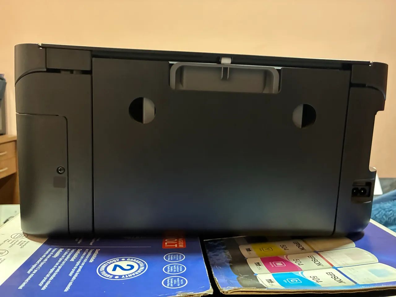 Impressora multifuncional Epson Ecotank L4260 - Foto 2