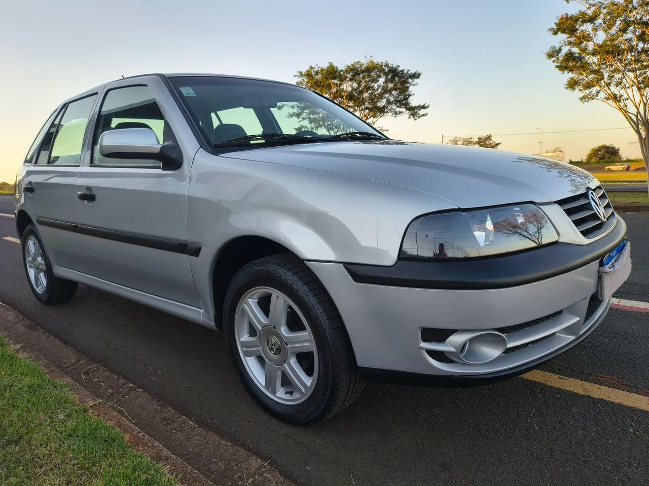 Volkswagen Gol Geração III Power 1.6 MI Total Flex Mec. 4P 2005