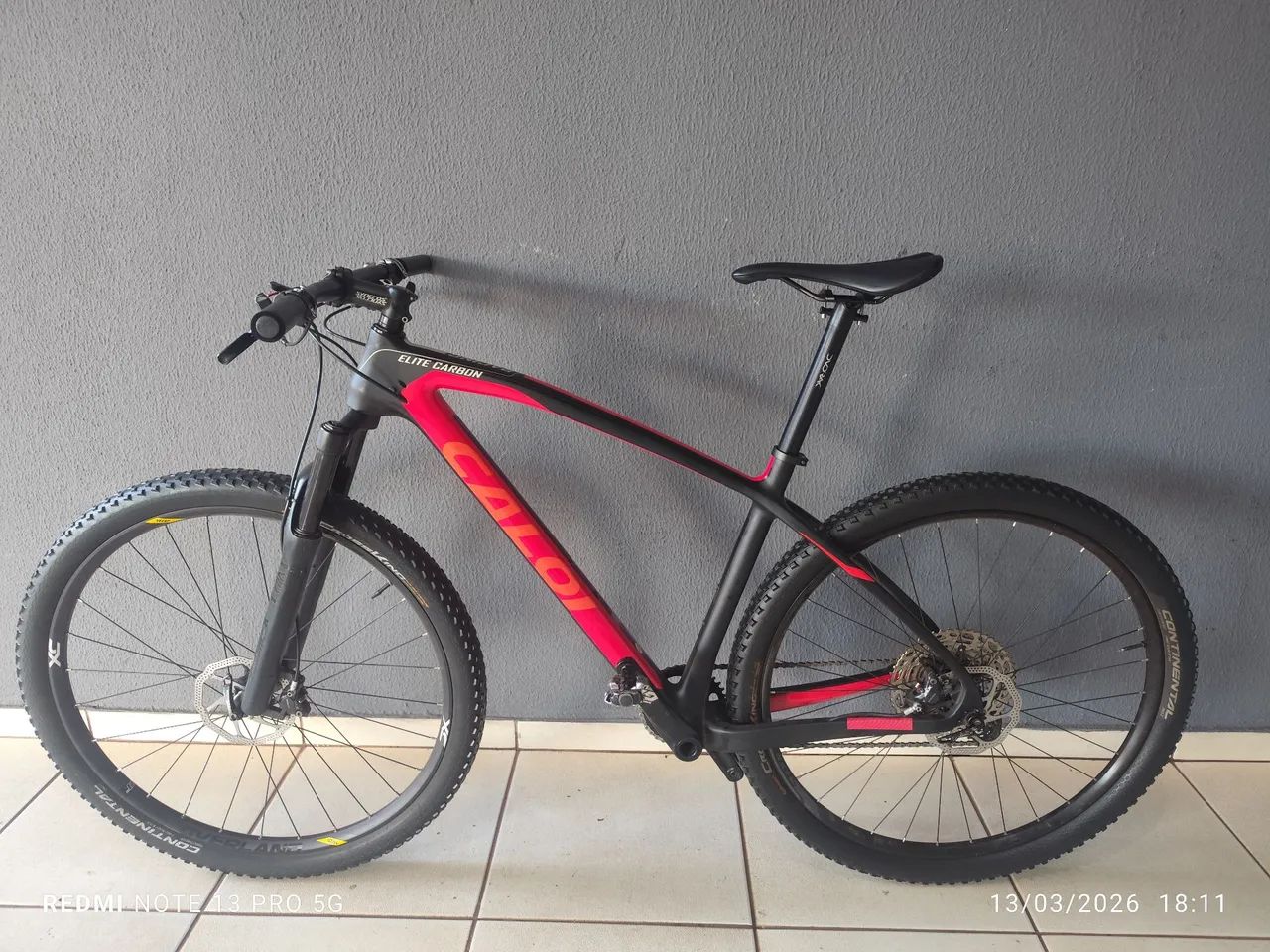 Caloi elite carbon tamanho 19  - Foto 3