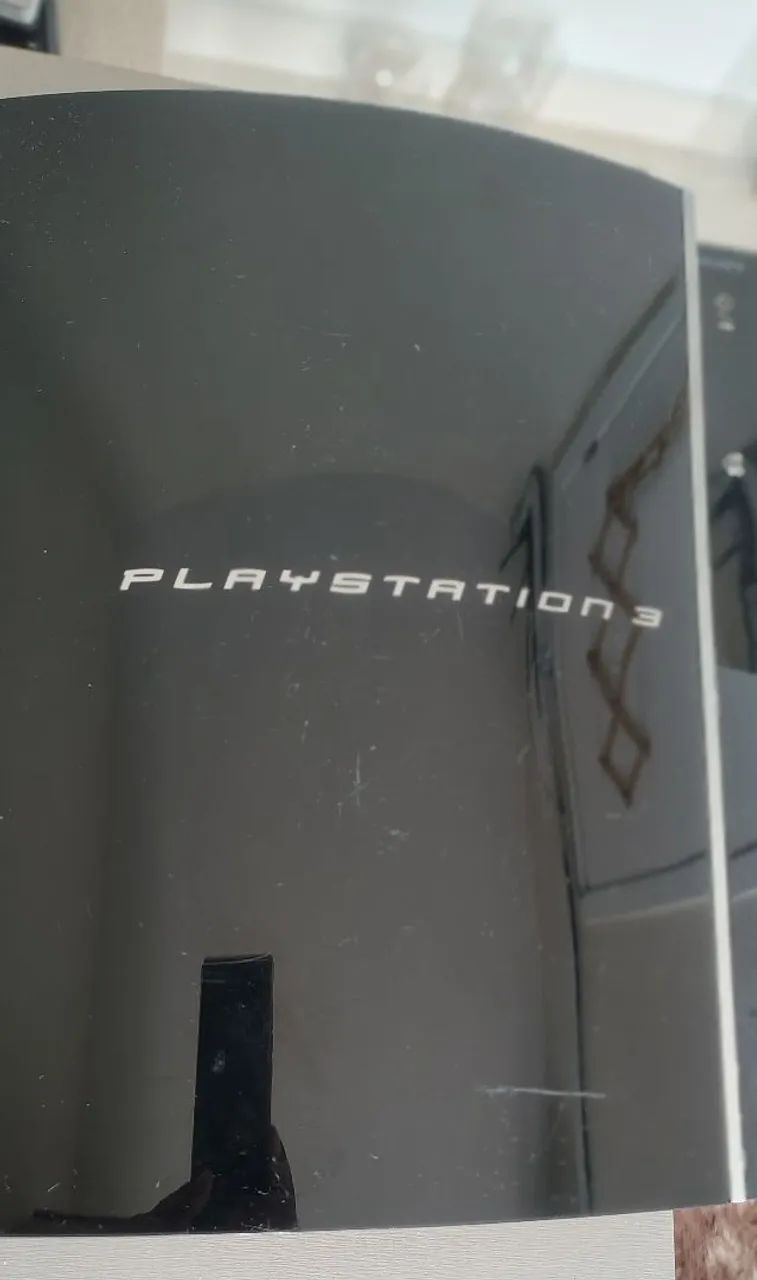 Ps3 FAT com defeito  - Foto 4