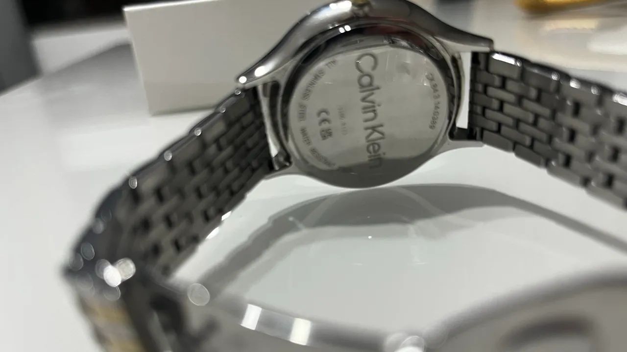 Relógio Calvin Klein feminino - Foto 4