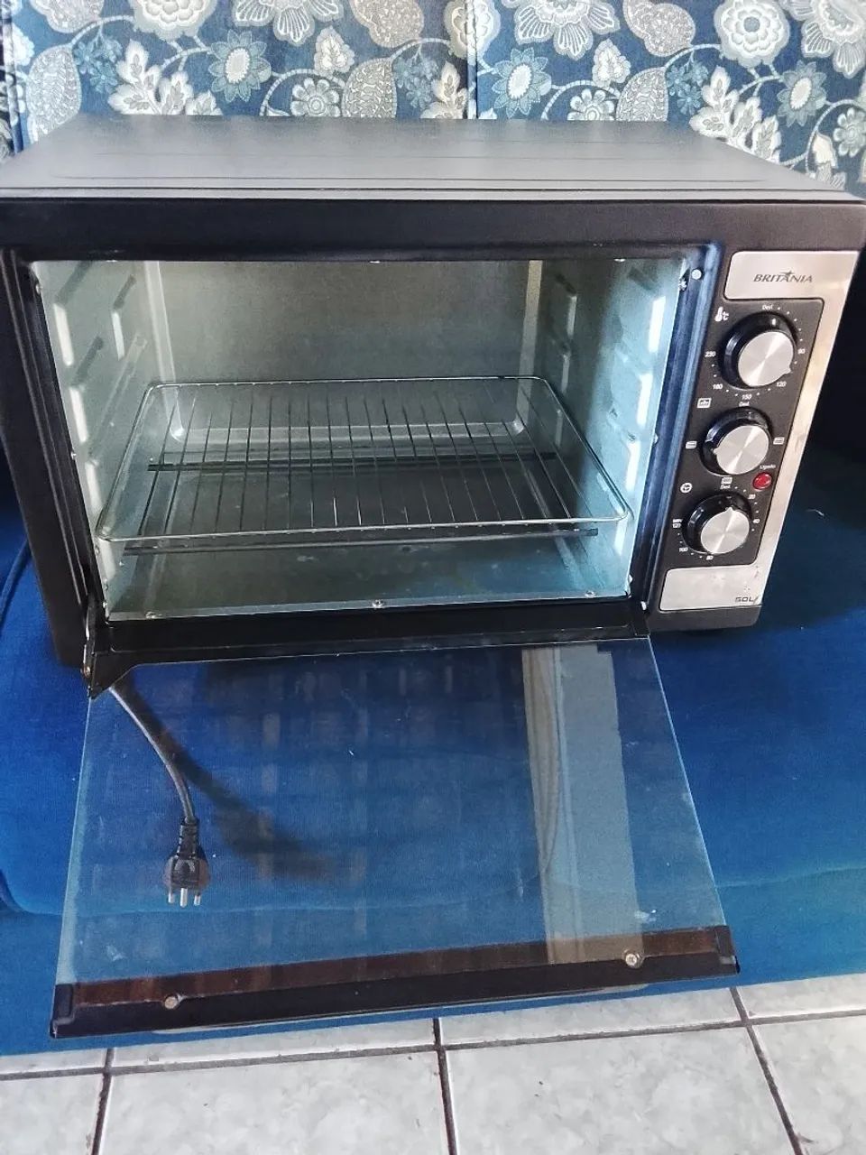 Forno Elétrico Britânica 50 Litros  - Foto 4