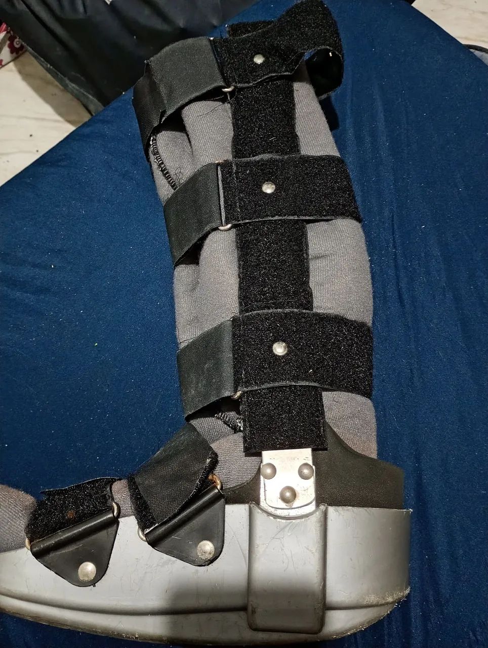 Botas ortopédicas salva pé