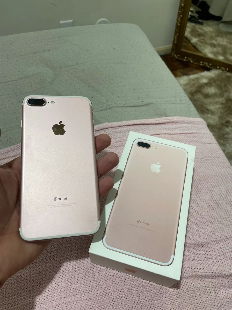 iPhone 7 Plus rose gold - Foto 2
