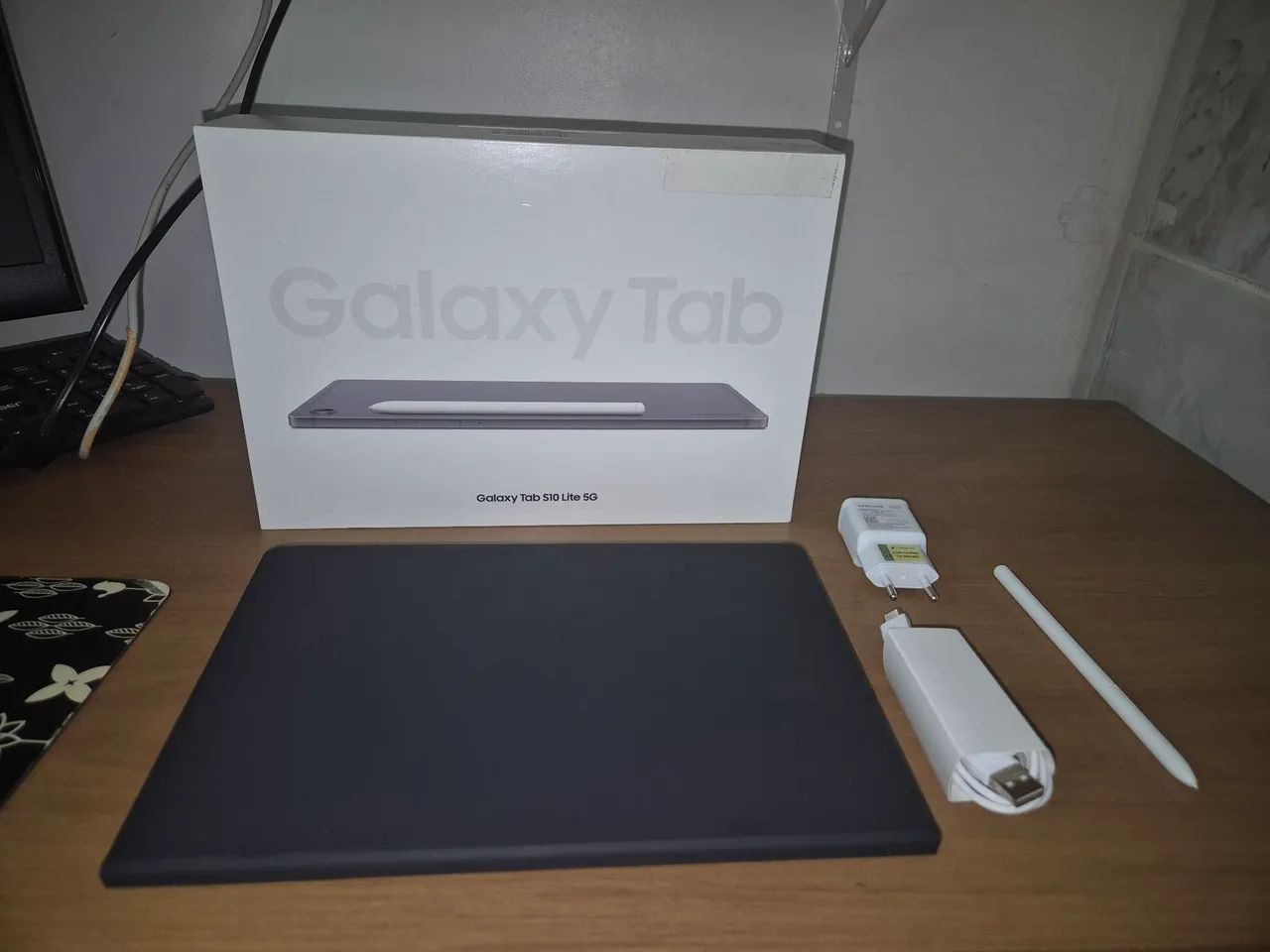Tablet Galaxy Sansumg S10 lite 128g com chip 5G - Foto 4