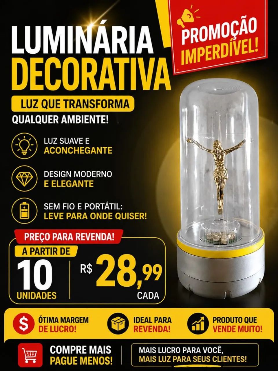 Luminária de led