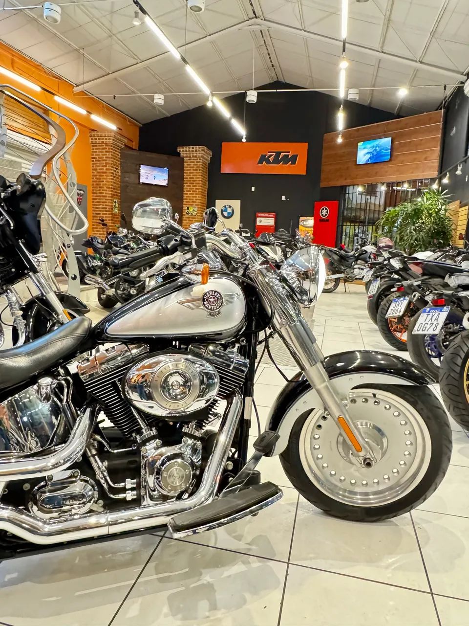 HARLEY DAVDSON FAT BOY ABS - Foto 4