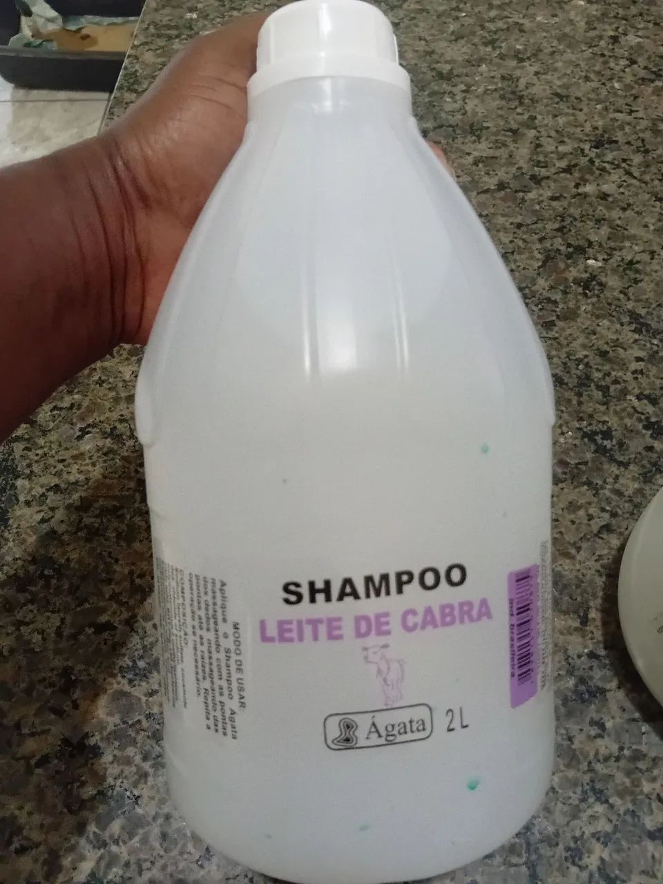 Shampoo Leite de Cabra Àgata - Foto 2