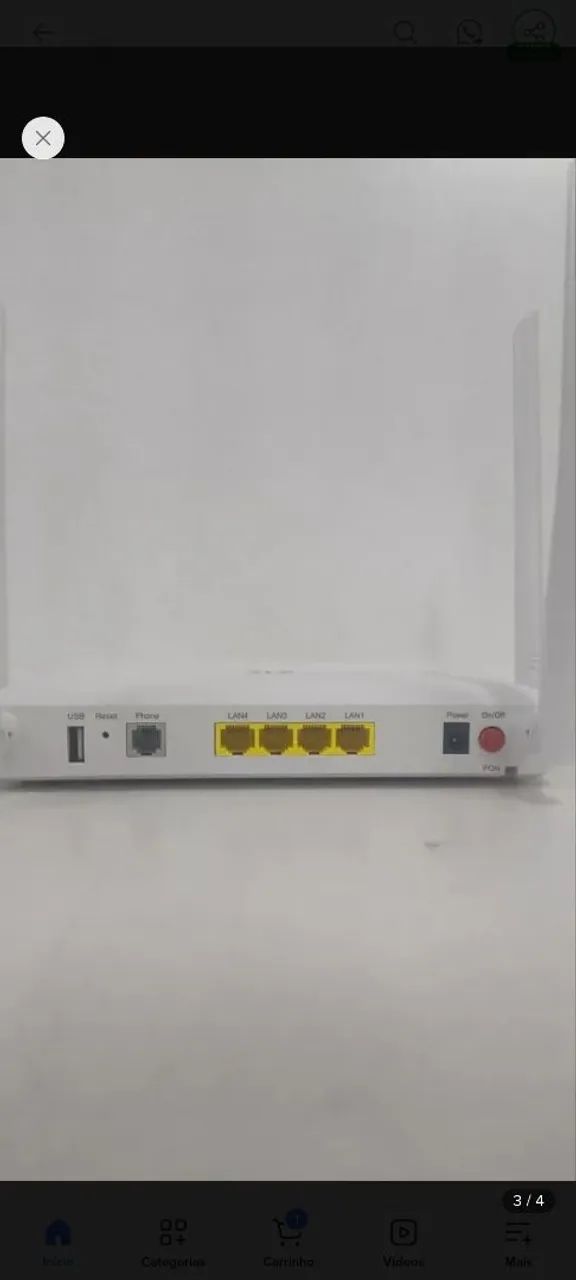 7 MODEM ONT ZTE WI-FI 6 - Foto 3
