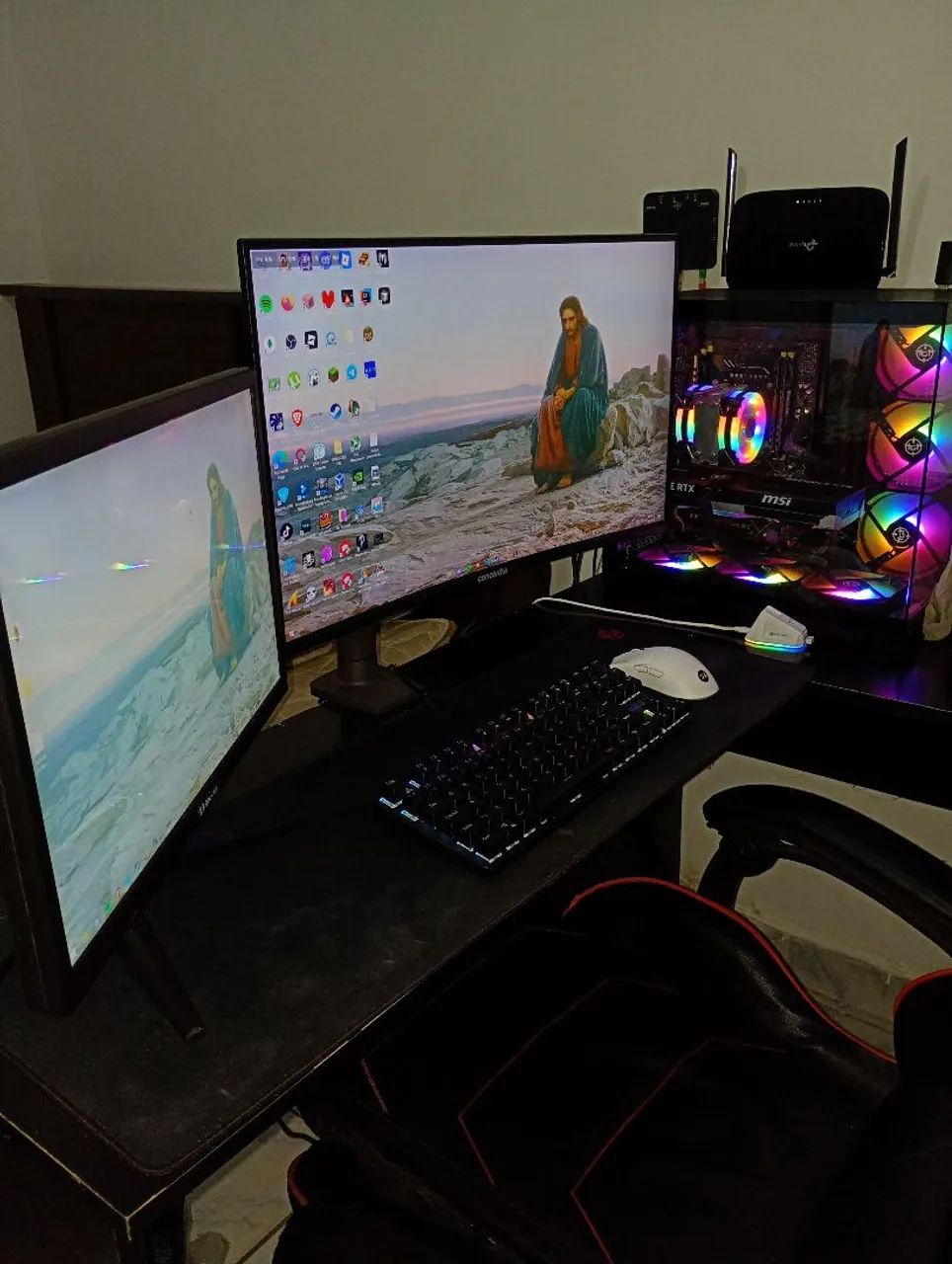 Setup Gamer Completo