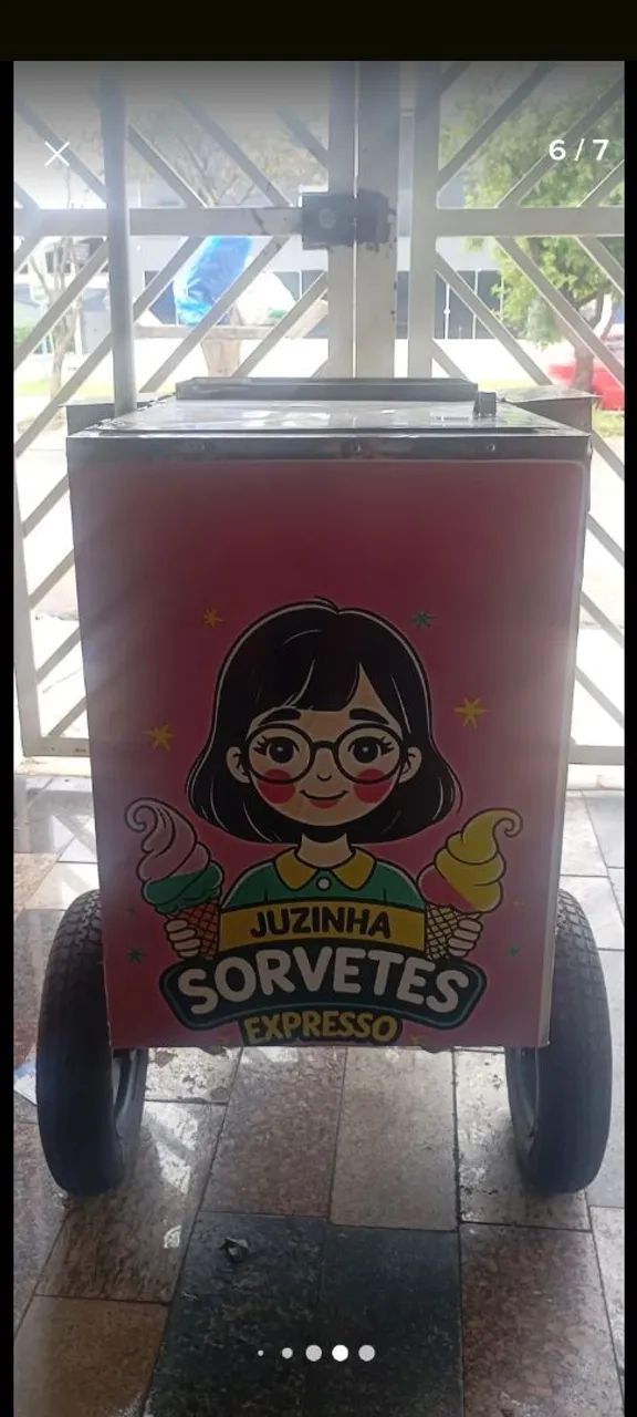 Carrinho de Sorvete  - Foto 4