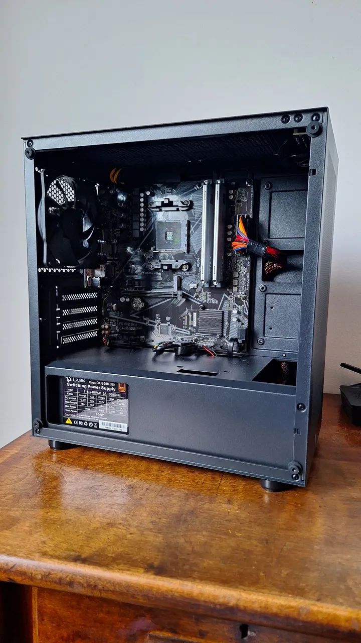 Placa Mãe A520m Ds3h V2