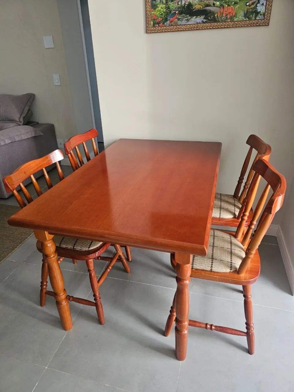 Mesa de jantar 4 lugares  - Foto 4