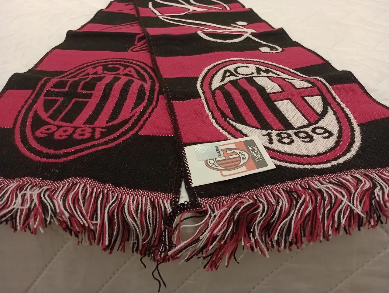 Cachecol AC Milan  - Foto 3