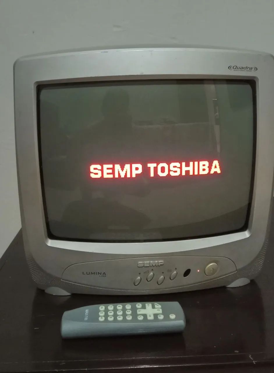 TV de Tubo SEMP Lumina 14 Polegadas - Foto 2