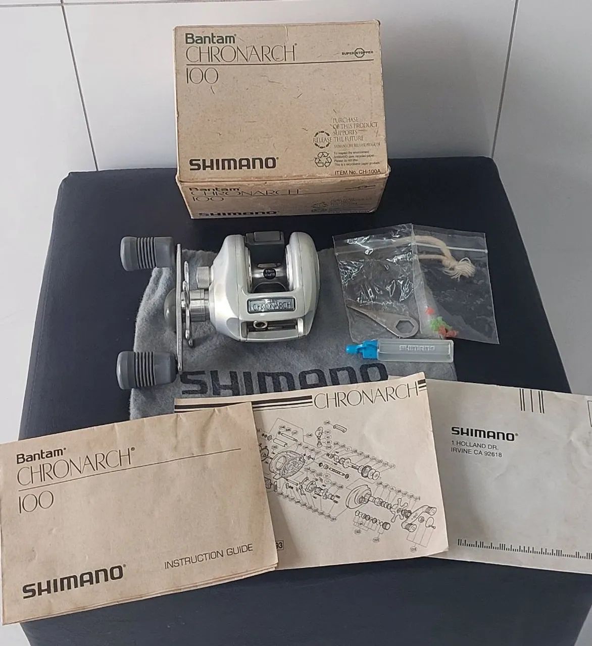 Conjuntos Shimano e Quantum - Foto 2