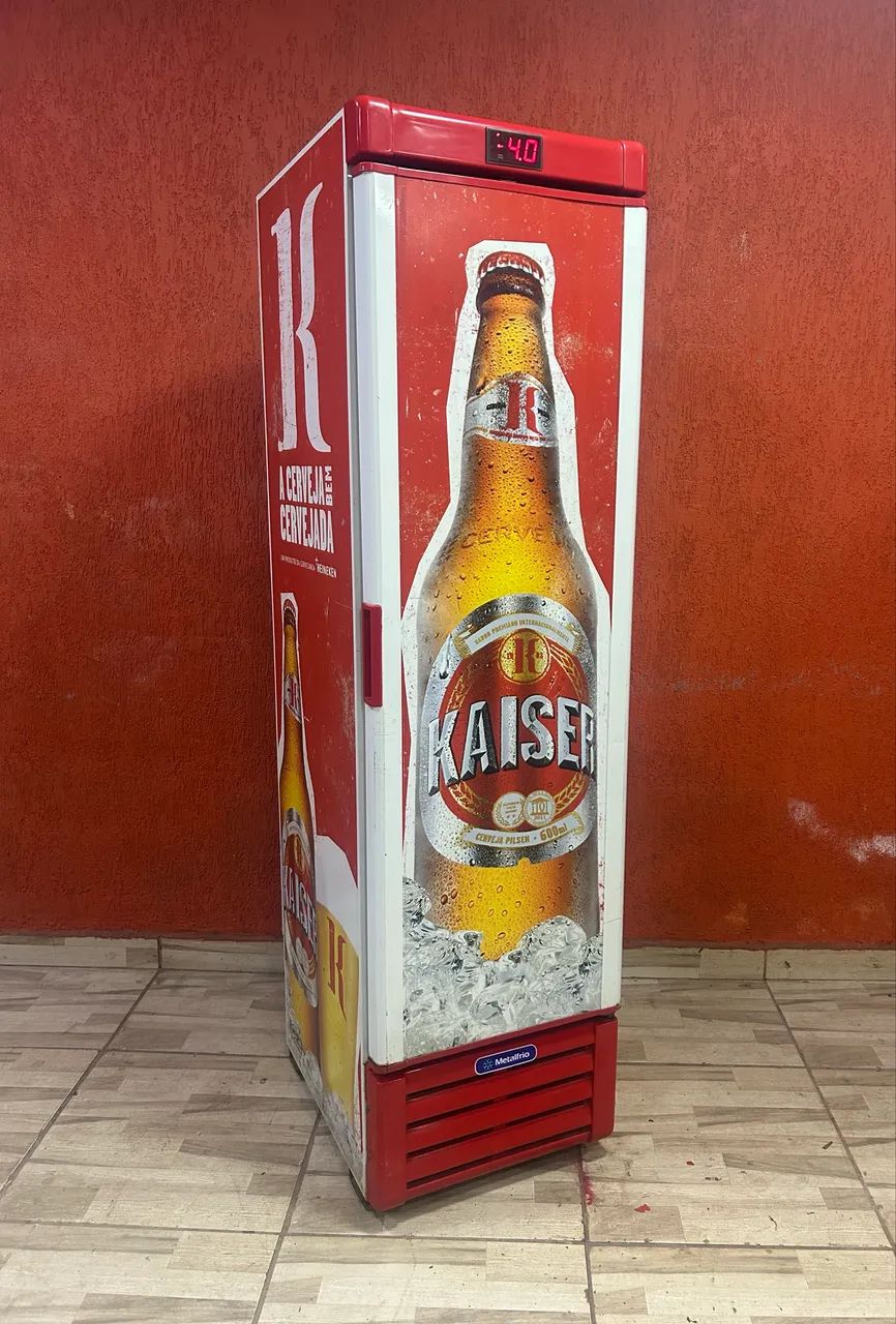 freezer cervejeiro slim 
