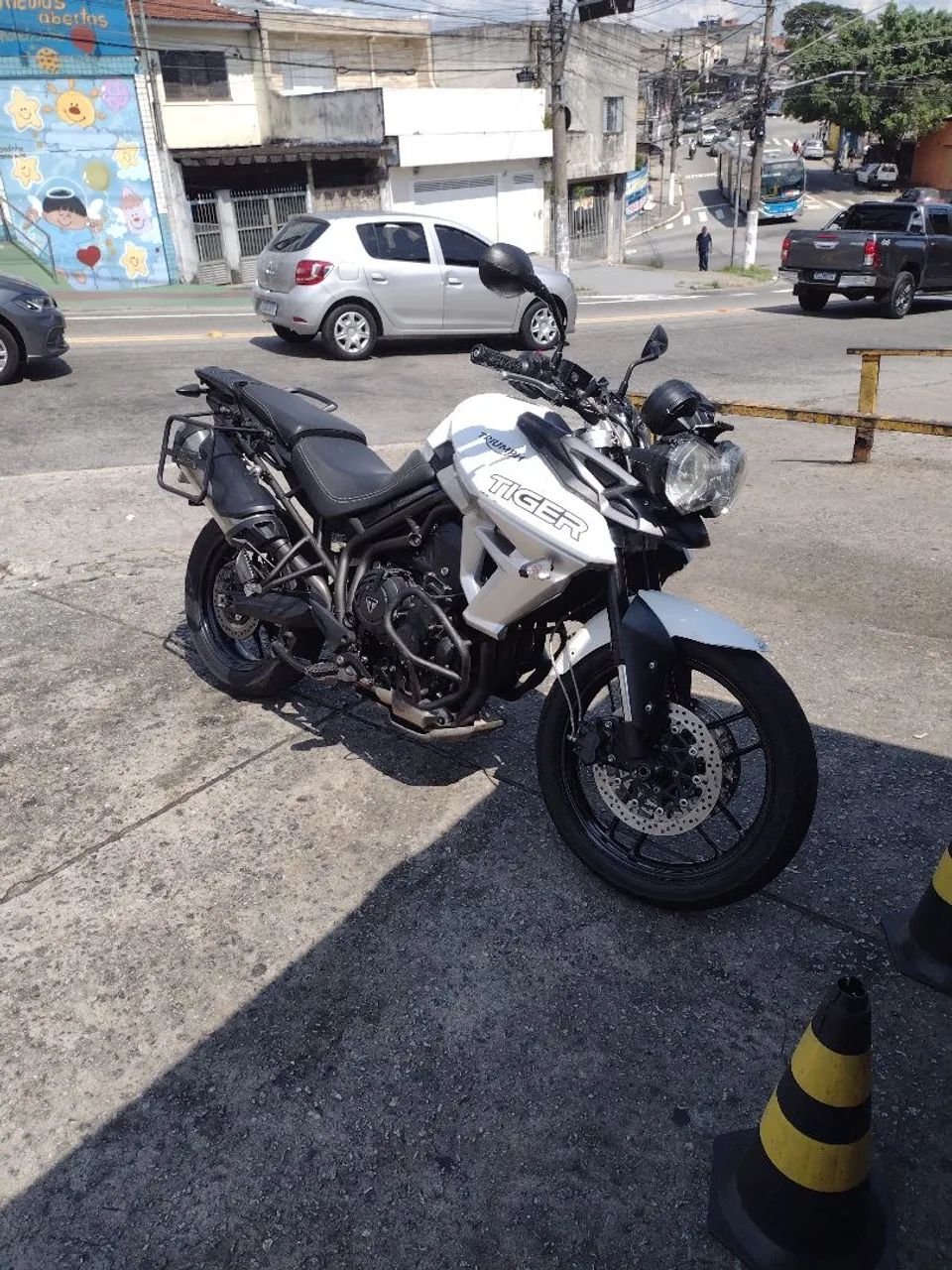 Tiger xrx 2015 