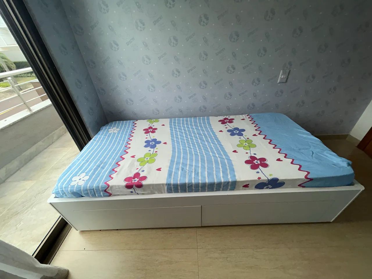 Cama solteiro com gavetões  - Foto 3