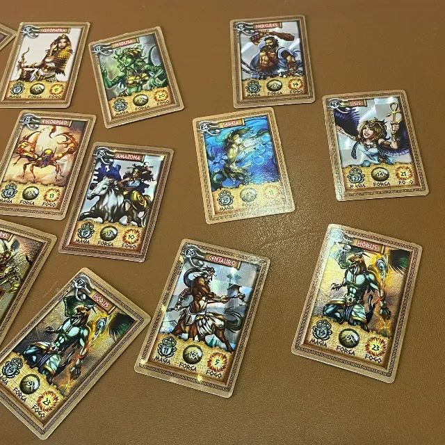 Cartas Elma Chips Mythomania  - Foto 4