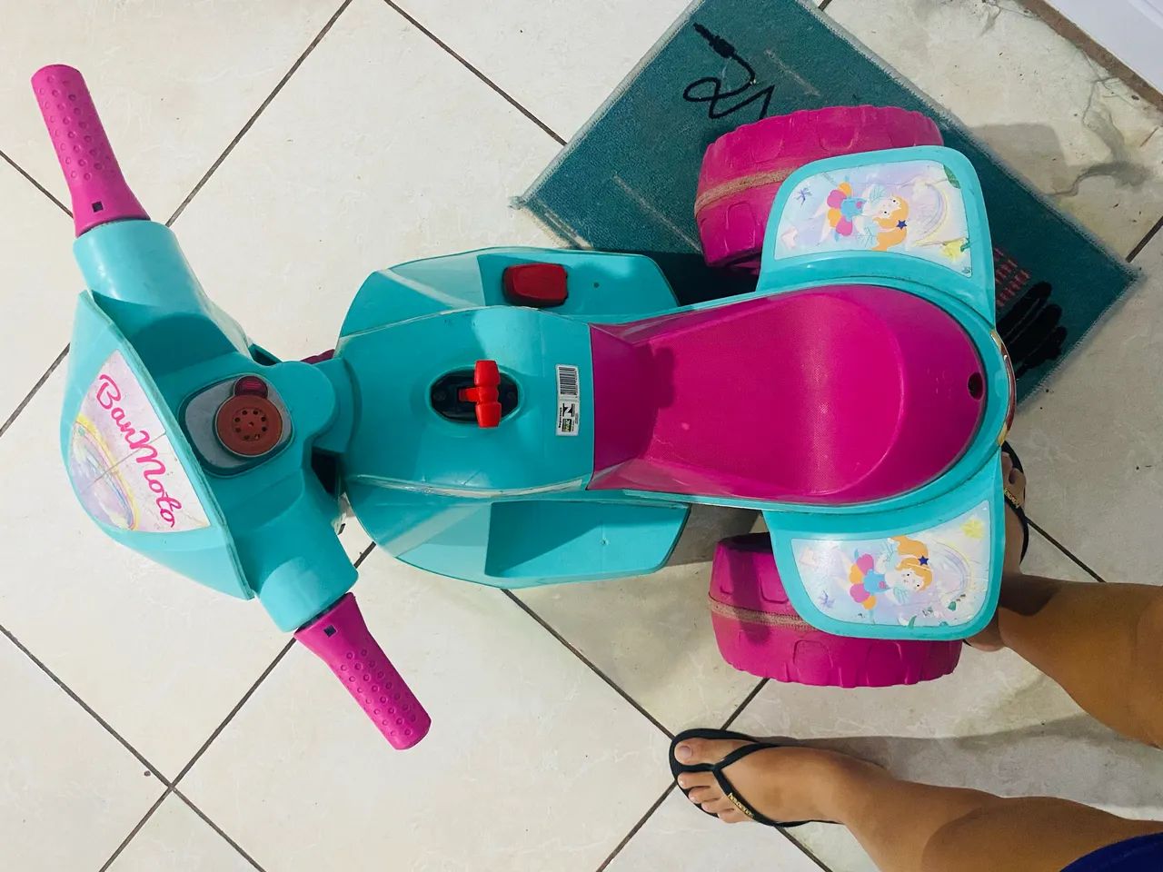Moto elétrica infantil  - Foto 3