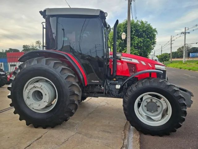 Trator Massey Ferguson 6713 (135CV) ano 2019 (Muito Conservado) - Foto 4