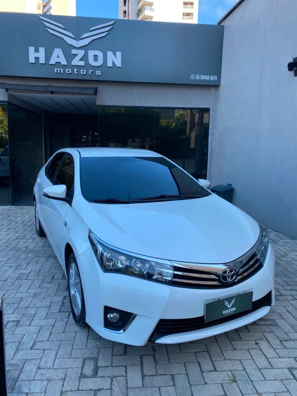 Toyota Corolla Corolla GLi 1.8 Flex 16V Aut. 2016