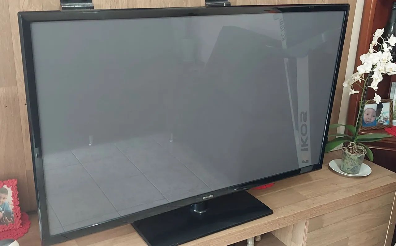 Tv samsung 51  não é smart - Foto 2
