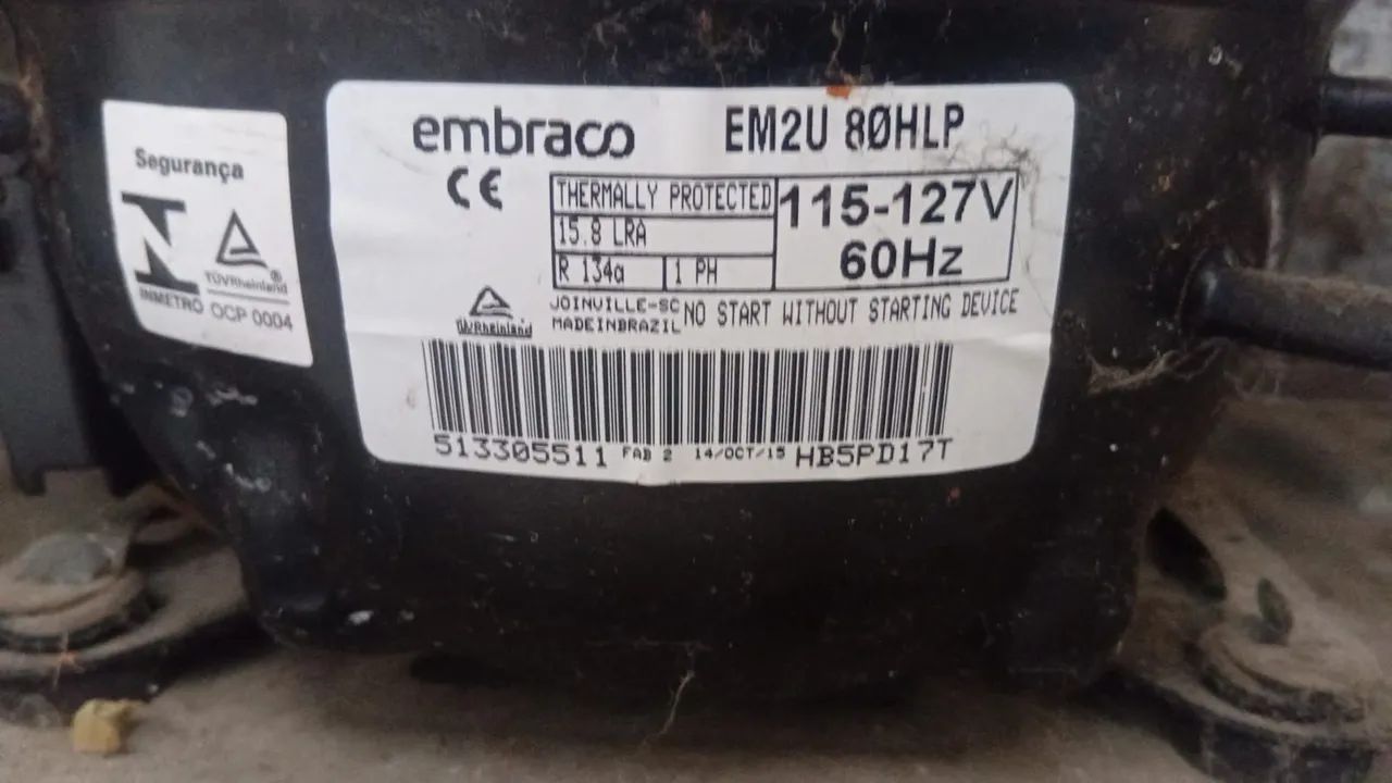 Tecnico de refrigeracao
