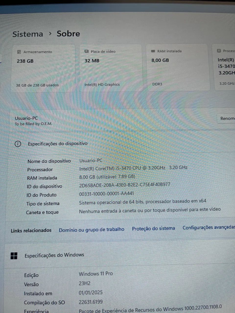 Kit Processador i5 3 geração  - Foto 4