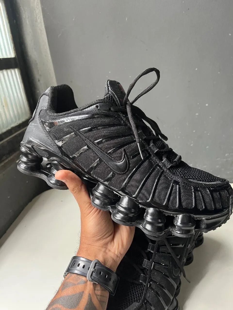 NIKE SHOX TL - Foto 4