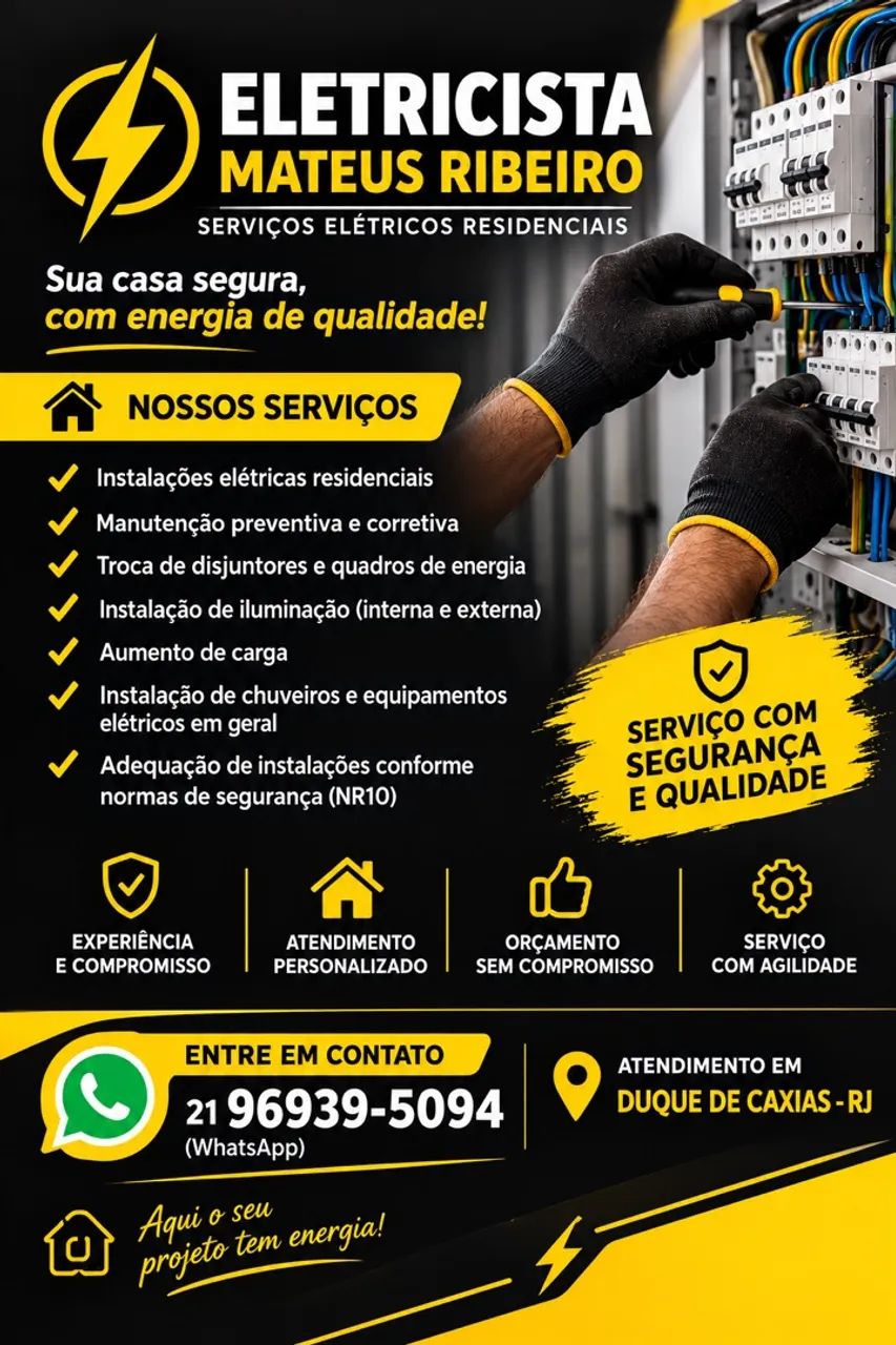 Eletricista Residencial 