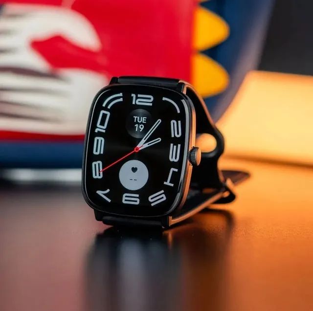 Smartwatch Haylou RS5 Tela AMOLED 2.01" Dual-Core Chamadas Bluetooth