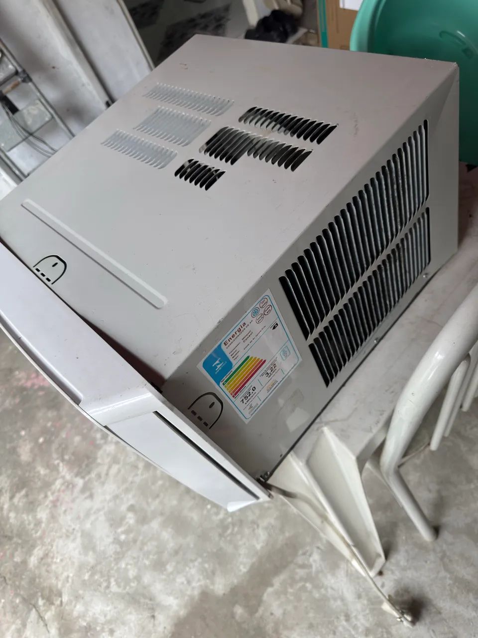 Ar condicionado de 12BTUS de caixa  - Foto 2