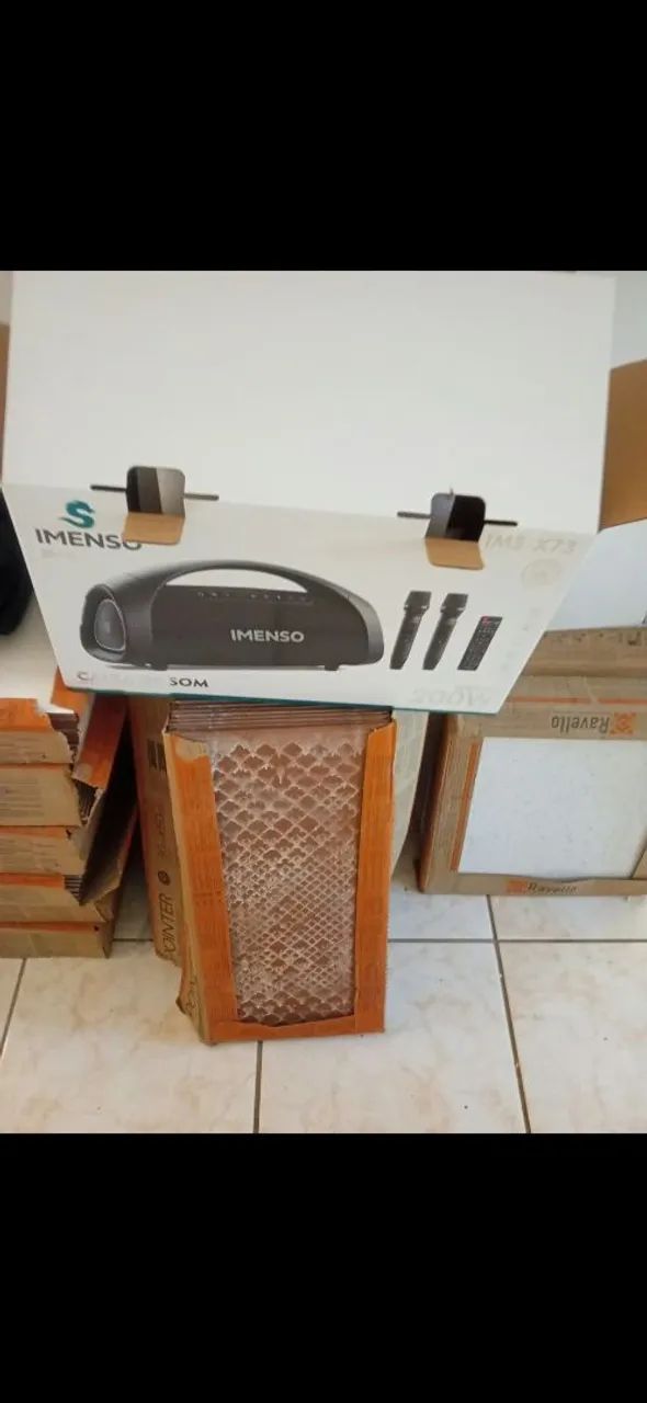 Caixa de Som Imenso X73 - Foto 2