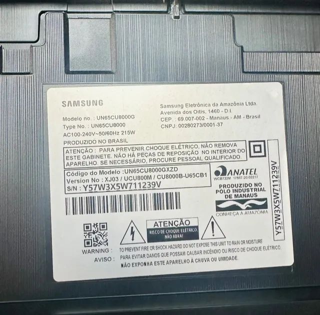 Tv Samsung 65 polegadas  - Foto 2