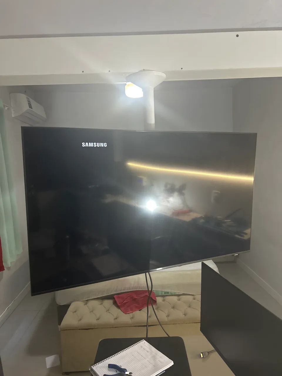 Tv Samsung 50 polegadas au8000