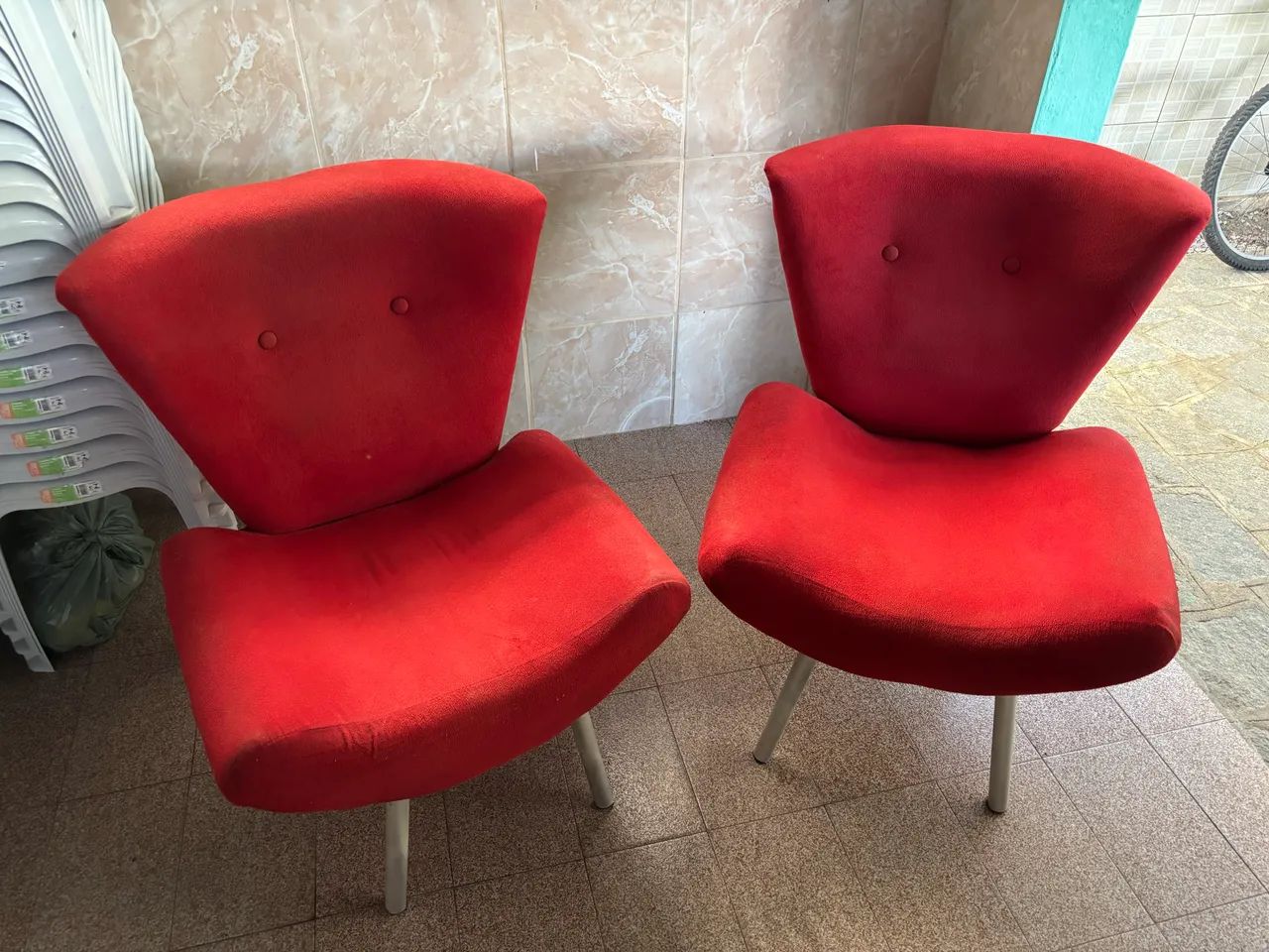 Cadeiras para sala de estar - Foto 2