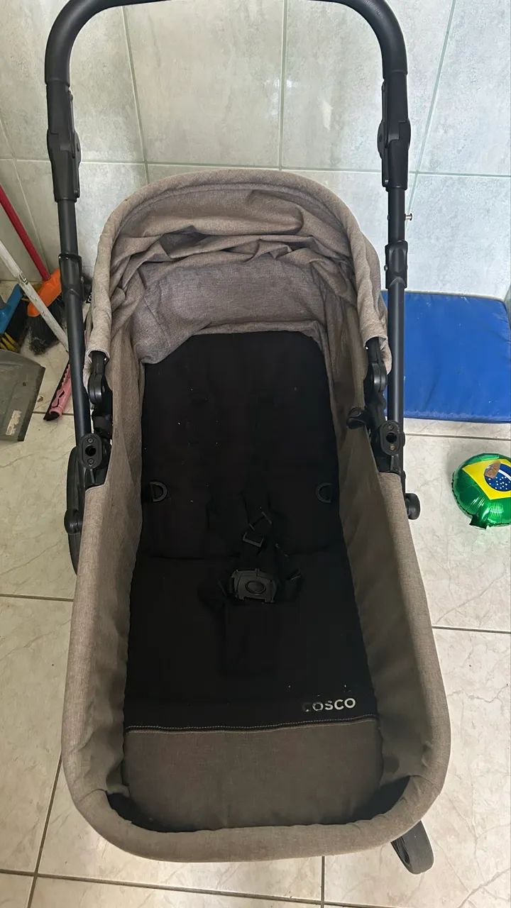 Doa-se carrinho de bebê Moisés  - Foto 4